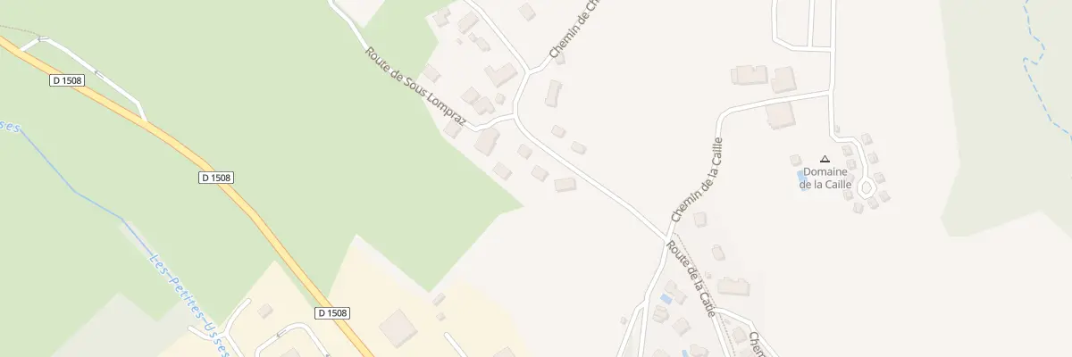Plan du 69 Rte de Lompraz à La Balme-de-Sillingy