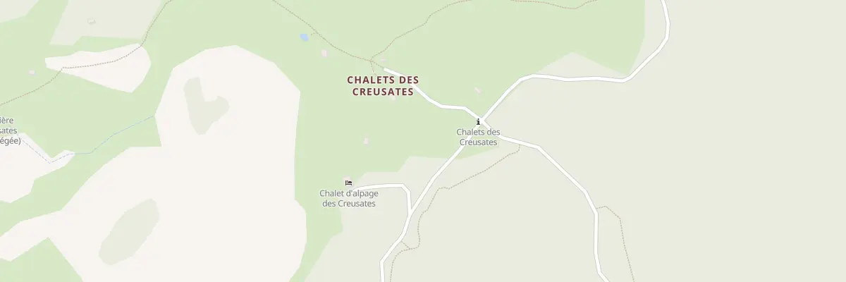Plan du 5143F Mollard au Bret à Saint-François-de-Sales