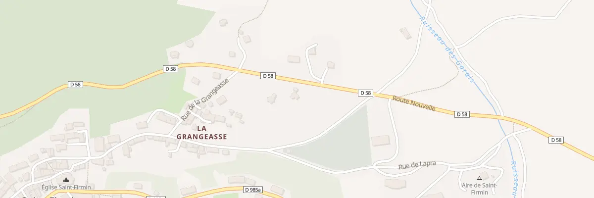 Plan du 1095 Rte Nouvelle à Saint-Firmin