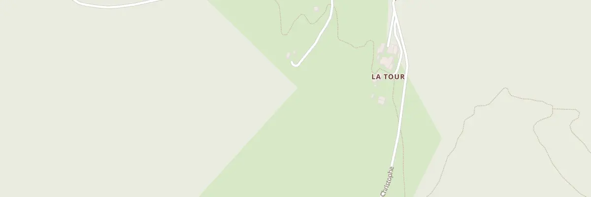 Plan du 4935 La Chapelle Saint Christop à Crêts en Belledonne