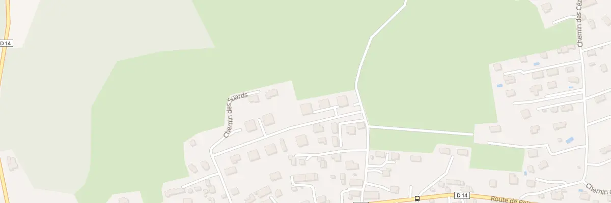 Plan du 81 Che de la Perriere à Lovagny