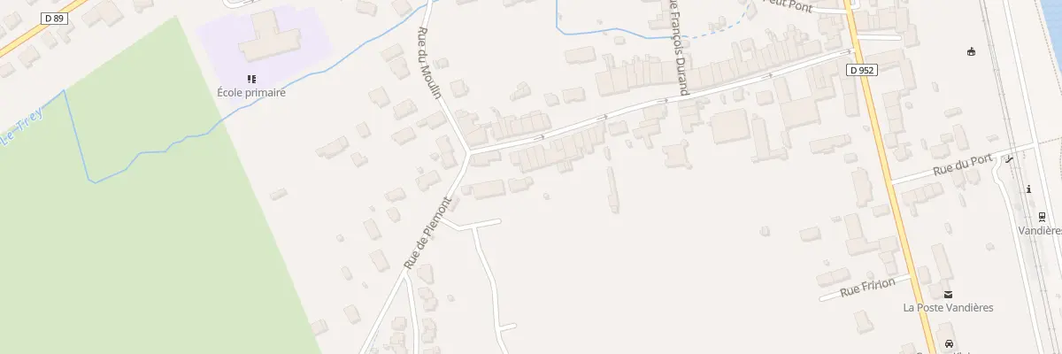 Plan du 41 Rue St Jean à Vandières