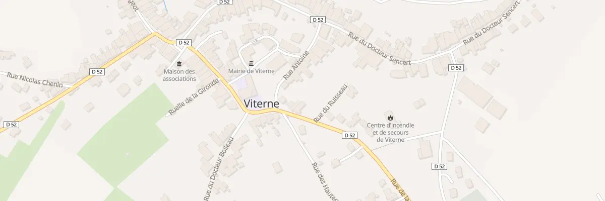 Plan du 21 Rue de la République à Viterne
