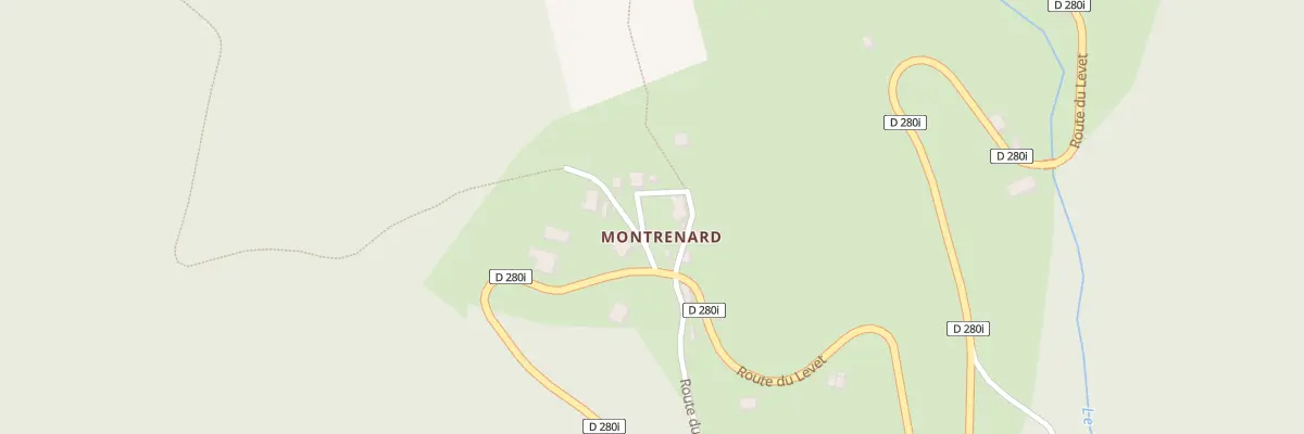 Plan du 37 Che du Fourney à Crêts en Belledonne