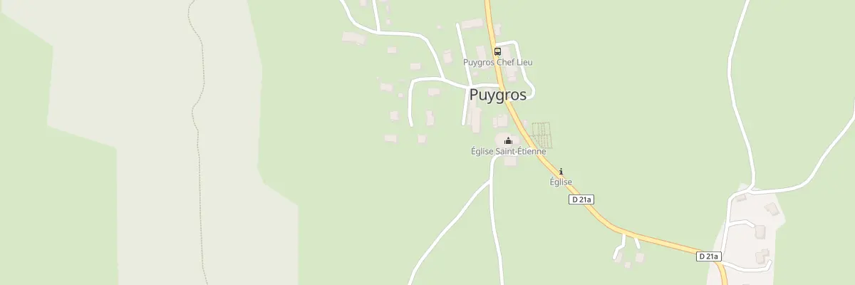 Plan du 5207 Miradou à Puygros