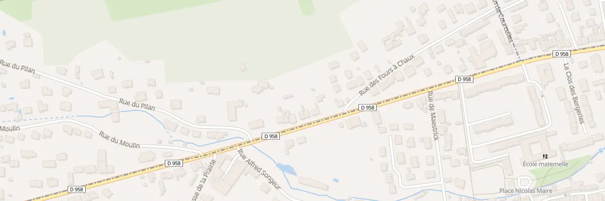 Plan du 334 Av Eisenhower à Montauville