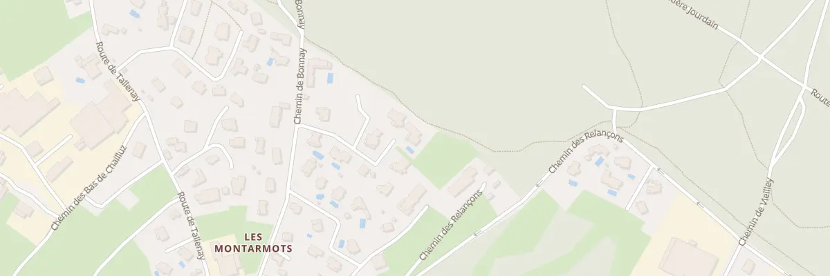 Plan du 14 Imp de la Forêt à Besançon