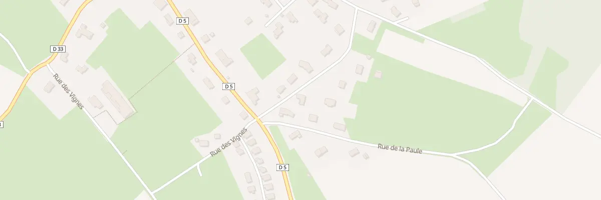 Plan du 2 Rue du Château à Trésilley