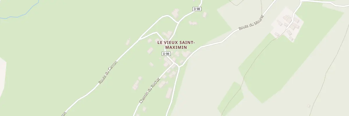 Plan du 5137 Saint Maximin à Saint-Maximin