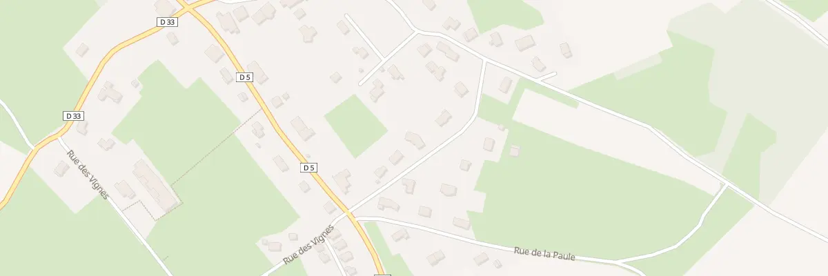 Plan du 7 Rue du Château à Trésilley