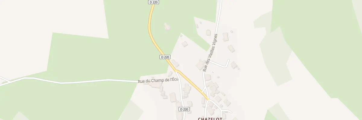 Plan du 6 Rue de la Creuse à Mailley-et-Chazelot