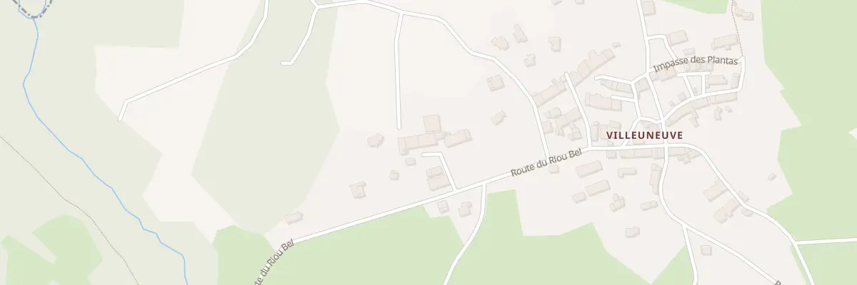 Plan du 6 Imp du Chasteou à Poligny