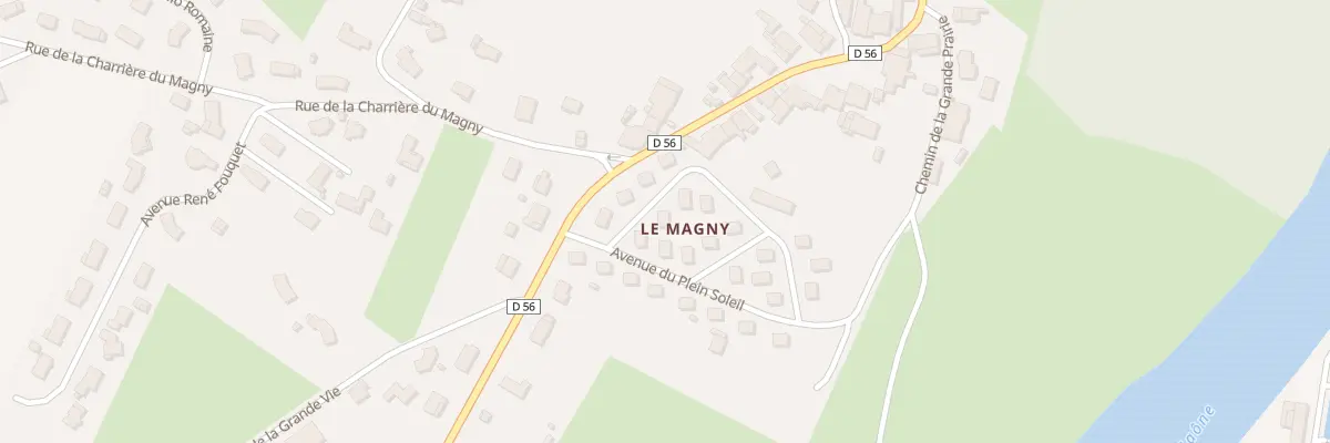Plan du 26 Av du Plein Soleil à Port-sur-Saône