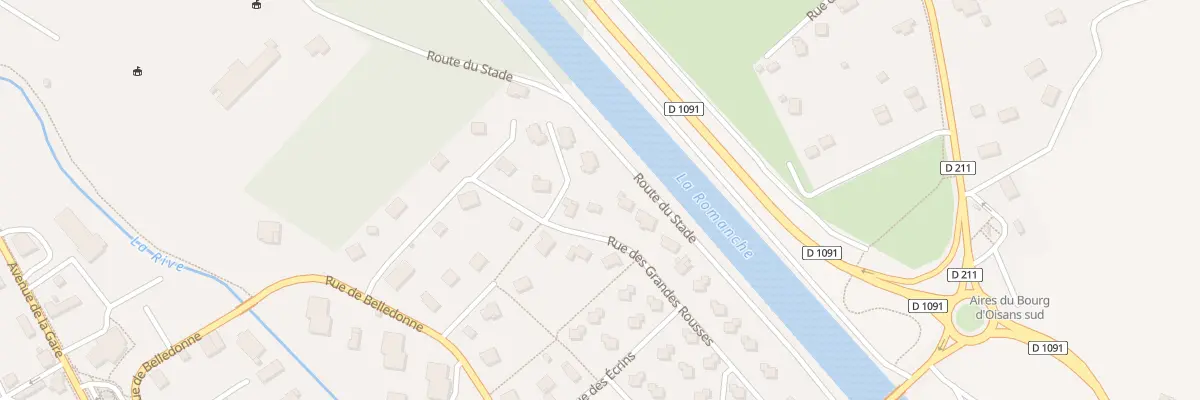 Plan du 27 Rue des Grandes Rousses au Bourg-d’Oisans