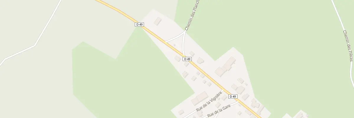 Plan du 17 Rue des Planchettes à Villers-sous-Chalamont