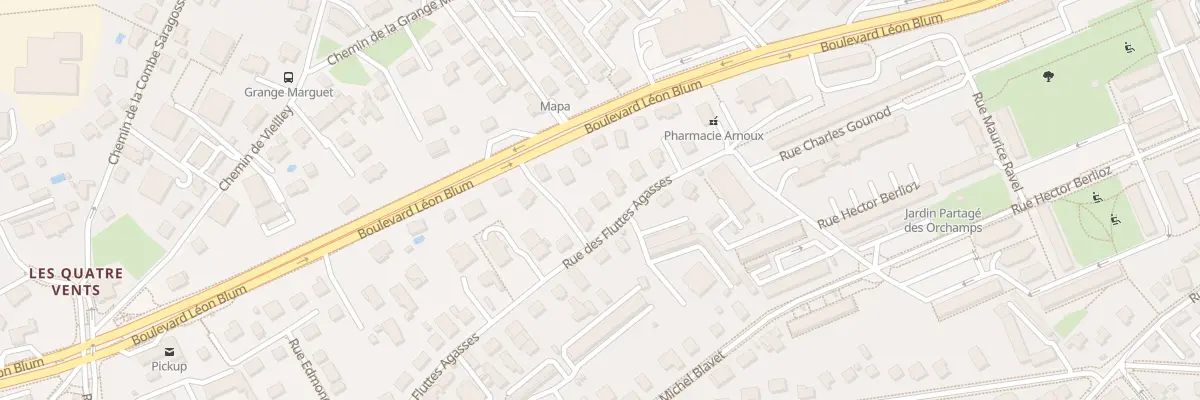 Plan du 47 Rue des Fluttes Agasses à Besançon