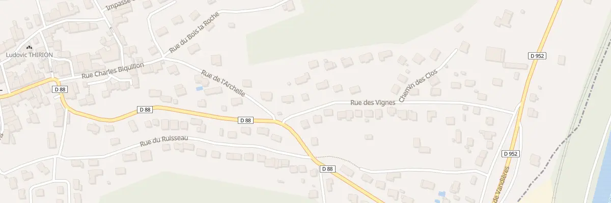 Plan du 3 Rue des Vignes à Norroy-lès-Pont-à-Mousson