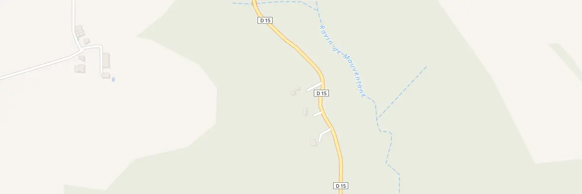 Plan du 7024 Chemin de Valensole à Quinson