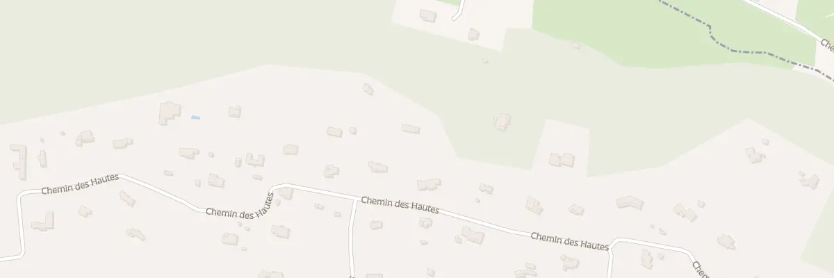 Plan du 1069 Che des Hautes à Néoules