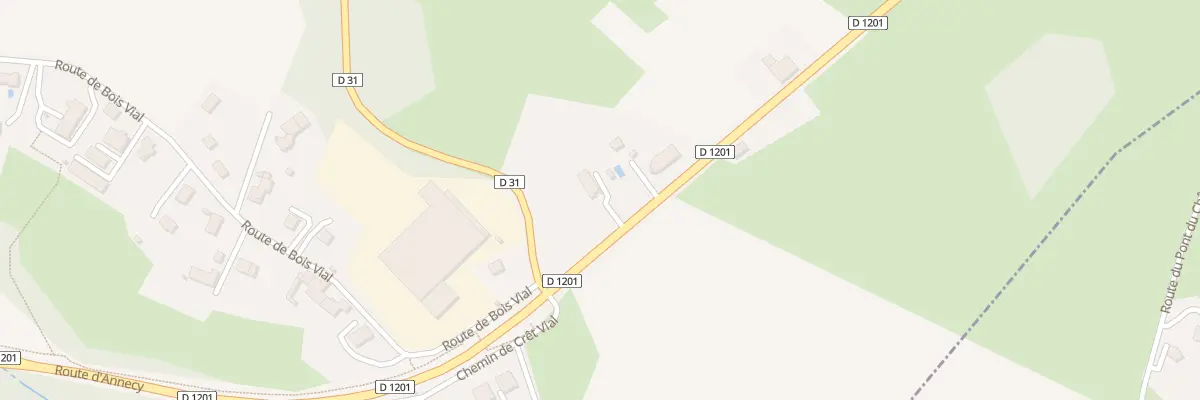 Plan du 681 Rte d’Annecy à Alby-sur-Chéran