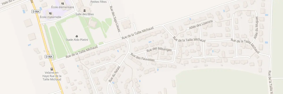 Plan du 3 Rue des Mesanges à Bois-de-Haye