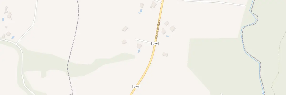 Plan du 151 Rte de Gap à Neffes
