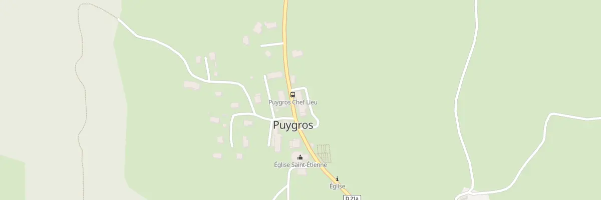 Plan de Pre de la Campagne à Puygros