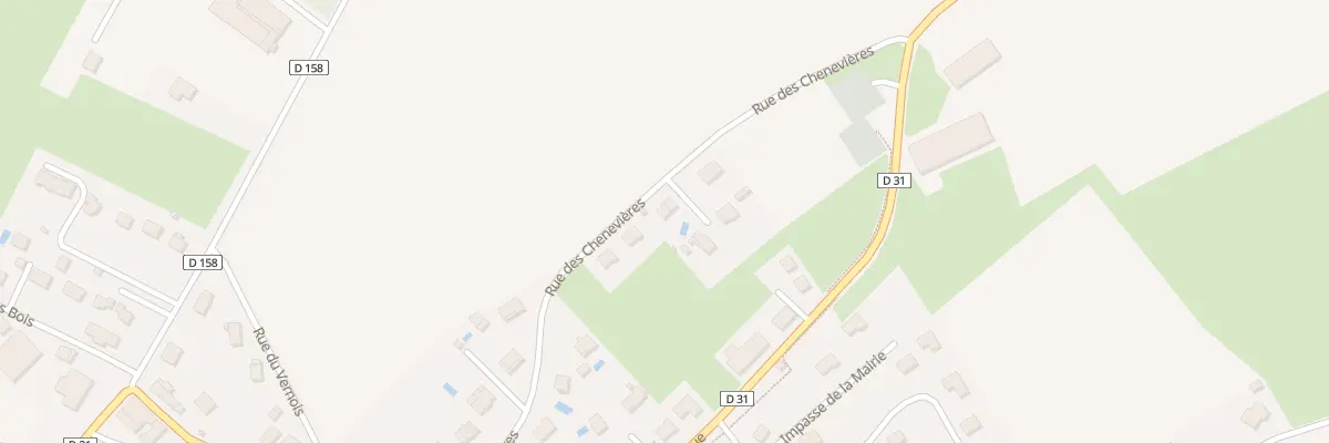Plan du 24 Rue des Chenevières à Buthiers