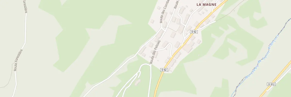 Plan du 5095 La Magne à Saint-François-de-Sales