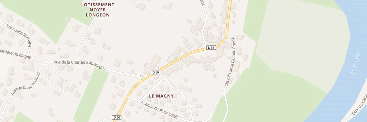 Plan du 32 Rue du Magny à Port-sur-Saône