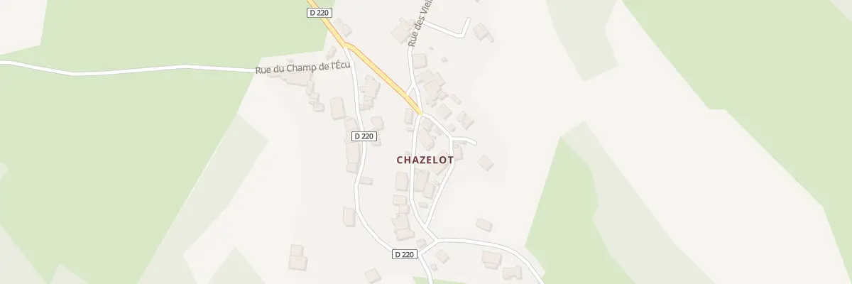 Plan du 4 Rue des Bannes à Mailley-et-Chazelot