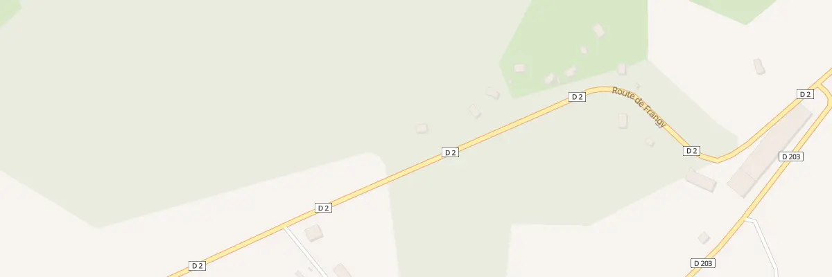 Plan du 1074 Rte de Frangy à Cercier