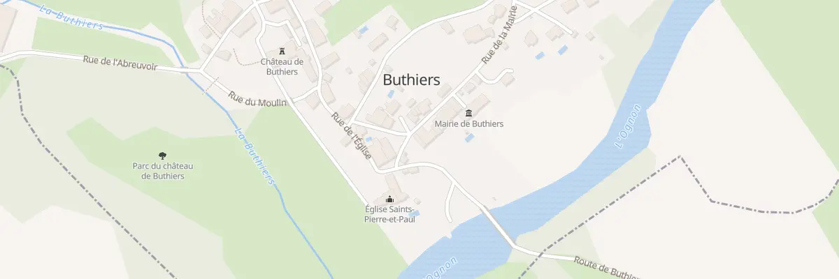Plan du 27 Rue de la Mairie à Buthiers