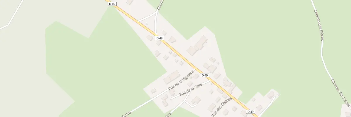 Plan du 11 Rue des Planchettes à Villers-sous-Chalamont