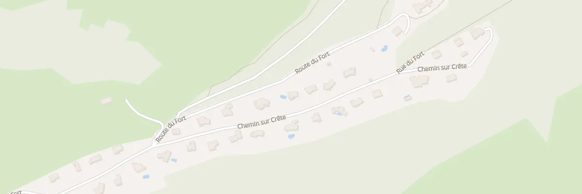 Plan du 44 Rte du Fort à Fontain