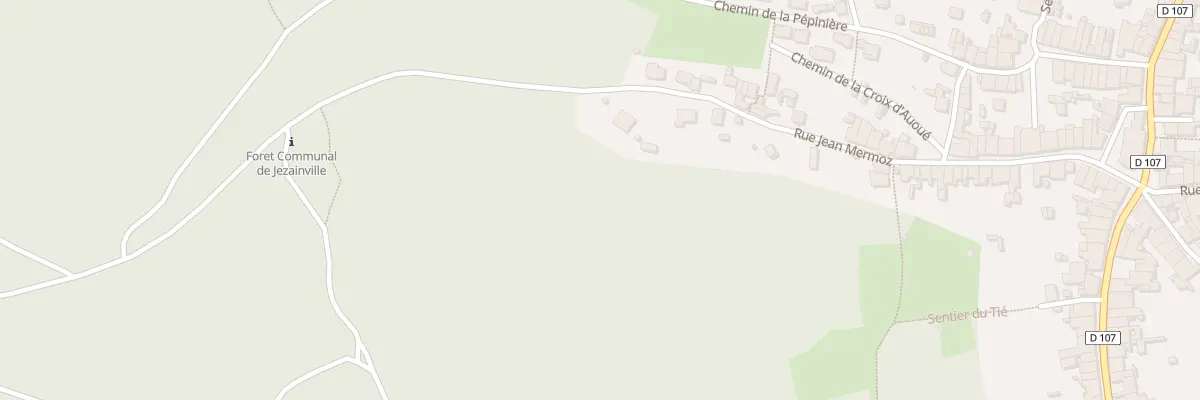 Plan du 56 Rue Jean Mermoz à Jezainville