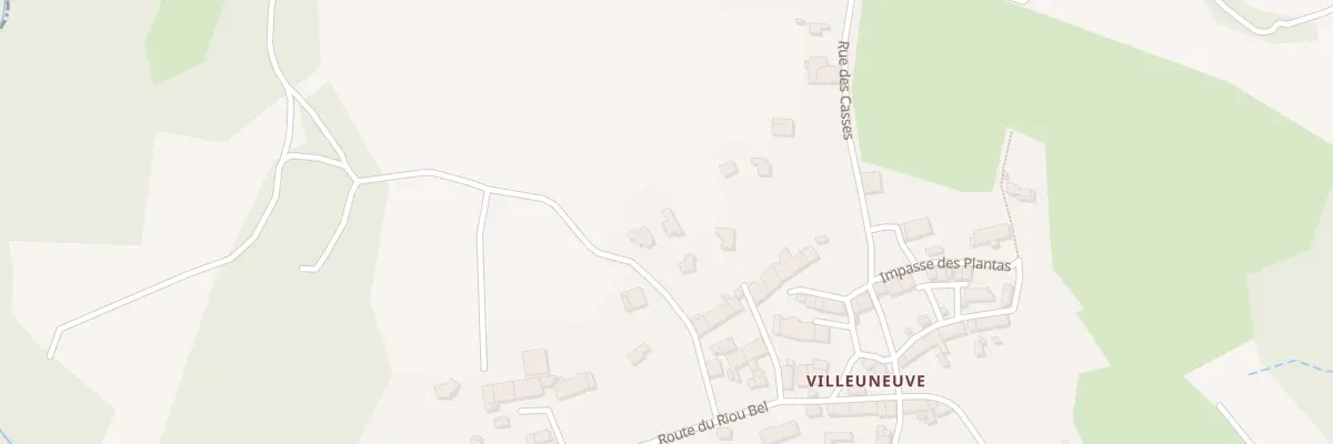 Plan du 12 Che des Choulieres à Poligny