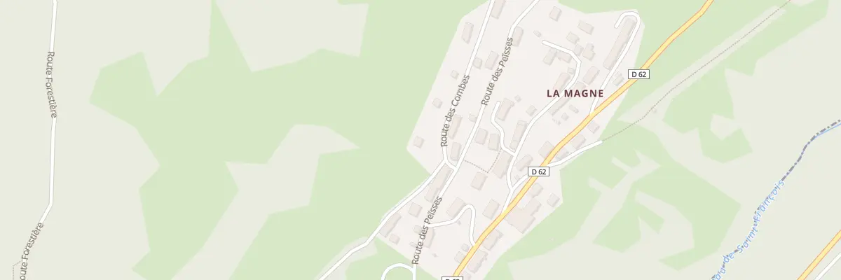Plan du 5171F La Cruis à Saint-François-de-Sales