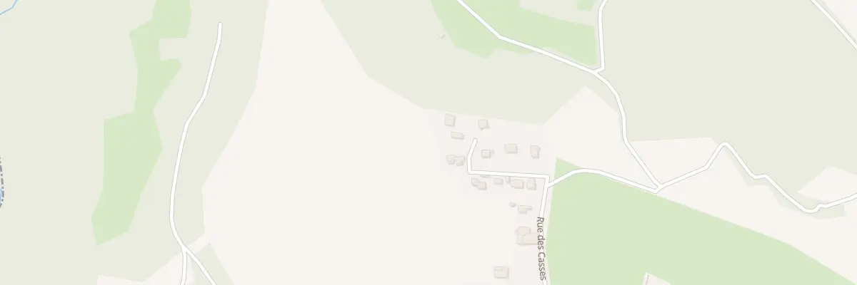 Plan du 19 Rue des Casses à Poligny