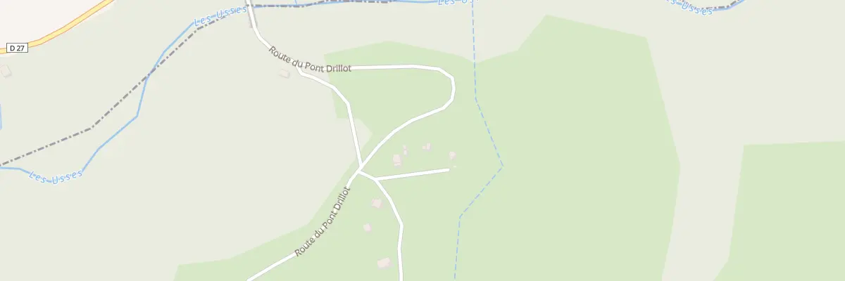 Plan du 5143 Drillot à Cercier