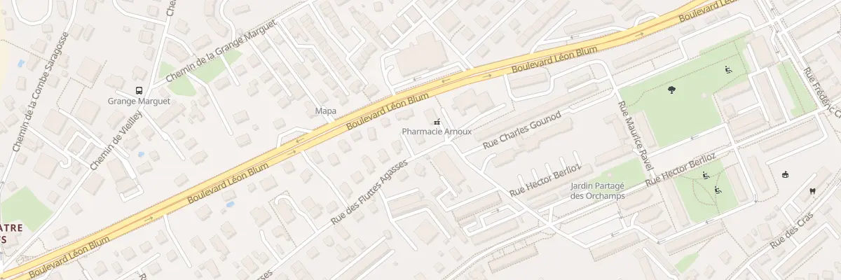 Plan du 55 Rue des Fluttes Agasses à Besançon