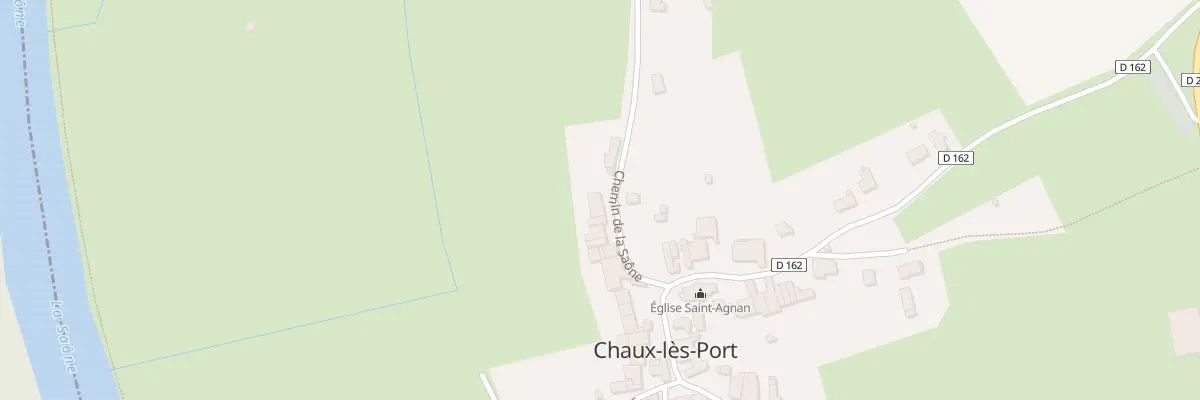 Plan du 4 Che de la Saone à Chaux-lès-Port