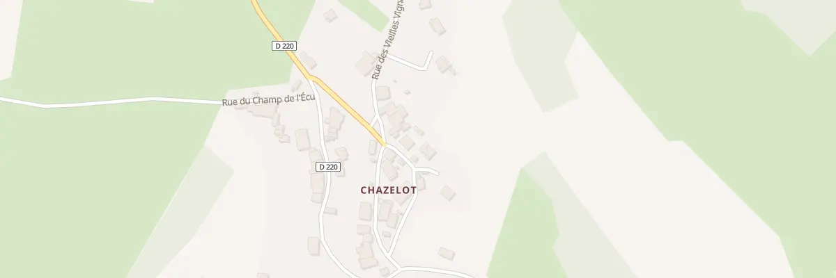 Plan du 1 Rue de la Vieille Vie à Mailley-et-Chazelot