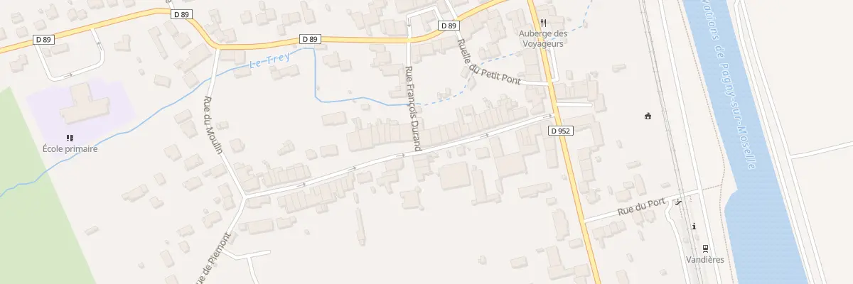 Plan du 26 Rue Saint Jean à Vandières