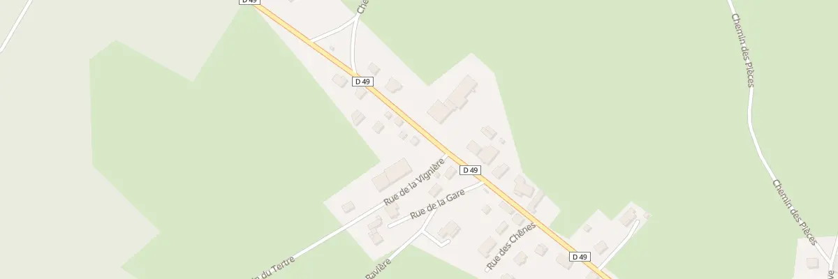 Plan du 9 Rue des Planchettes à Villers-sous-Chalamont