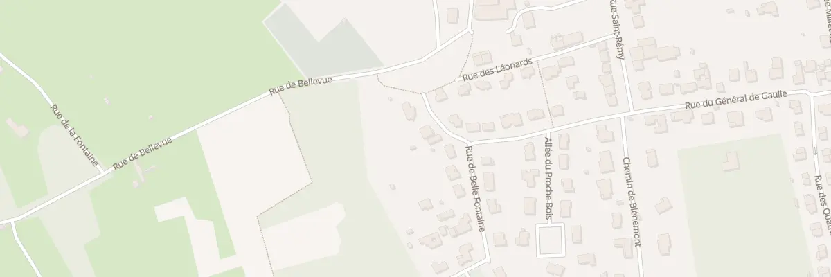 Plan du 3 All des Neufs Prés à Maidières