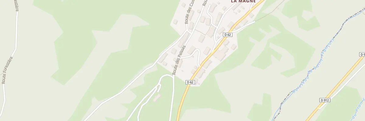 Plan du 5092 La Magne à Saint-François-de-Sales
