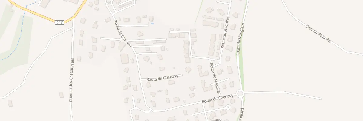 Plan du 63 All des Saules à Sillingy