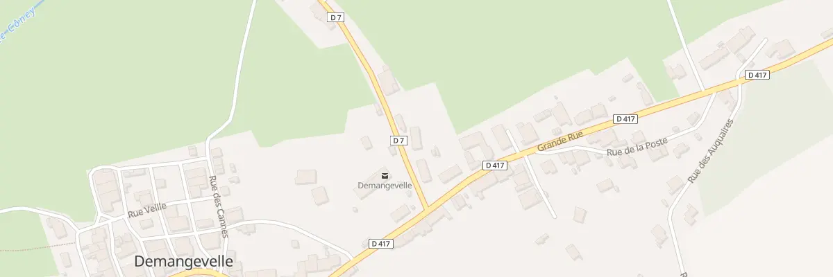 Plan du 4 Rue du Coney à Demangevelle