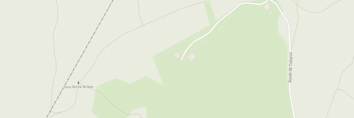 Plan du 3870 Rte de Trélarce aux Rousses